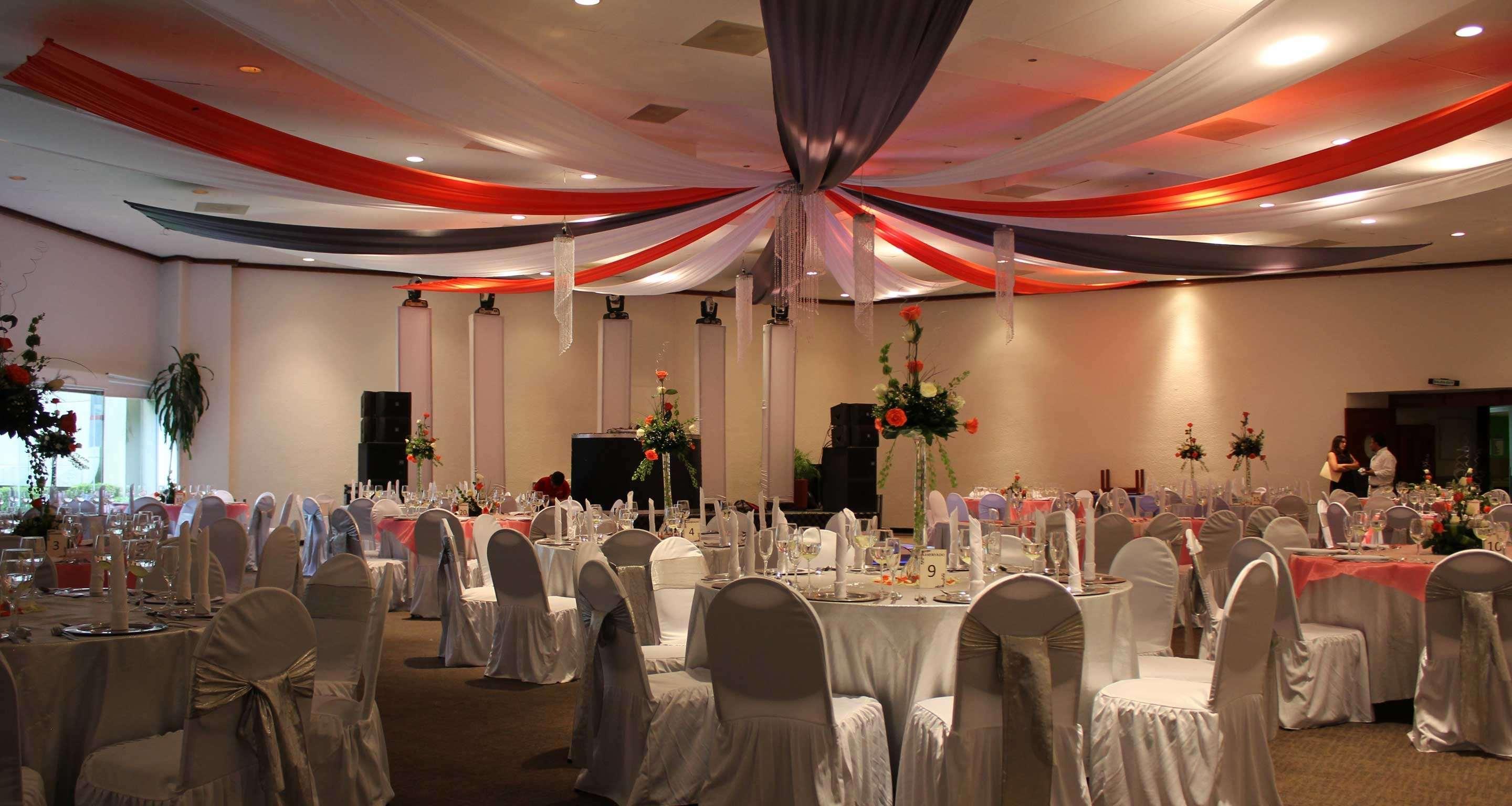 Grand Cantalagua Hotel Morelia, BW Signature Collection Exteriér fotografie A wedding reception