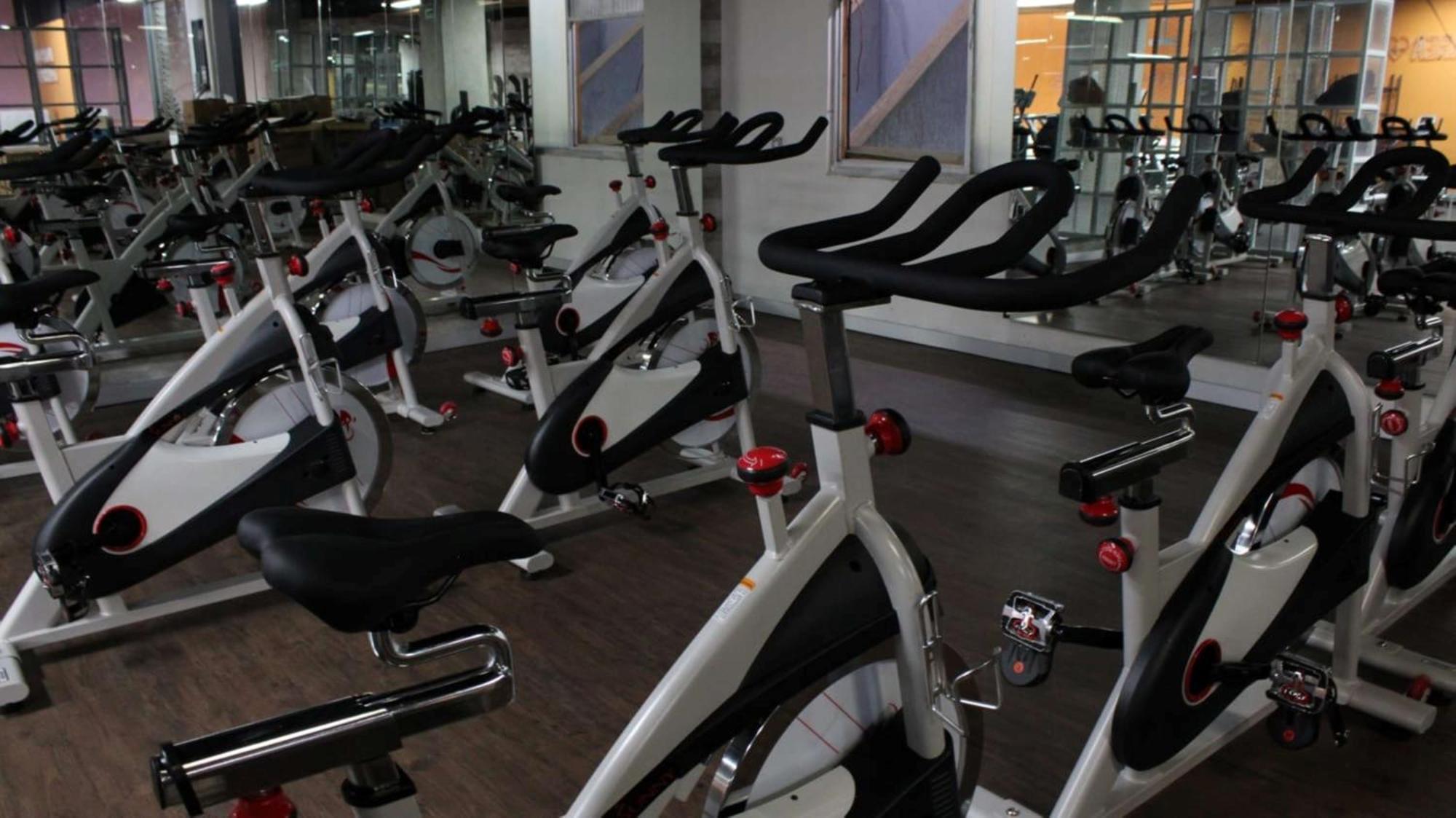 Grand Cantalagua Hotel Morelia, BW Signature Collection Exteriér fotografie Indoor cycling bikes