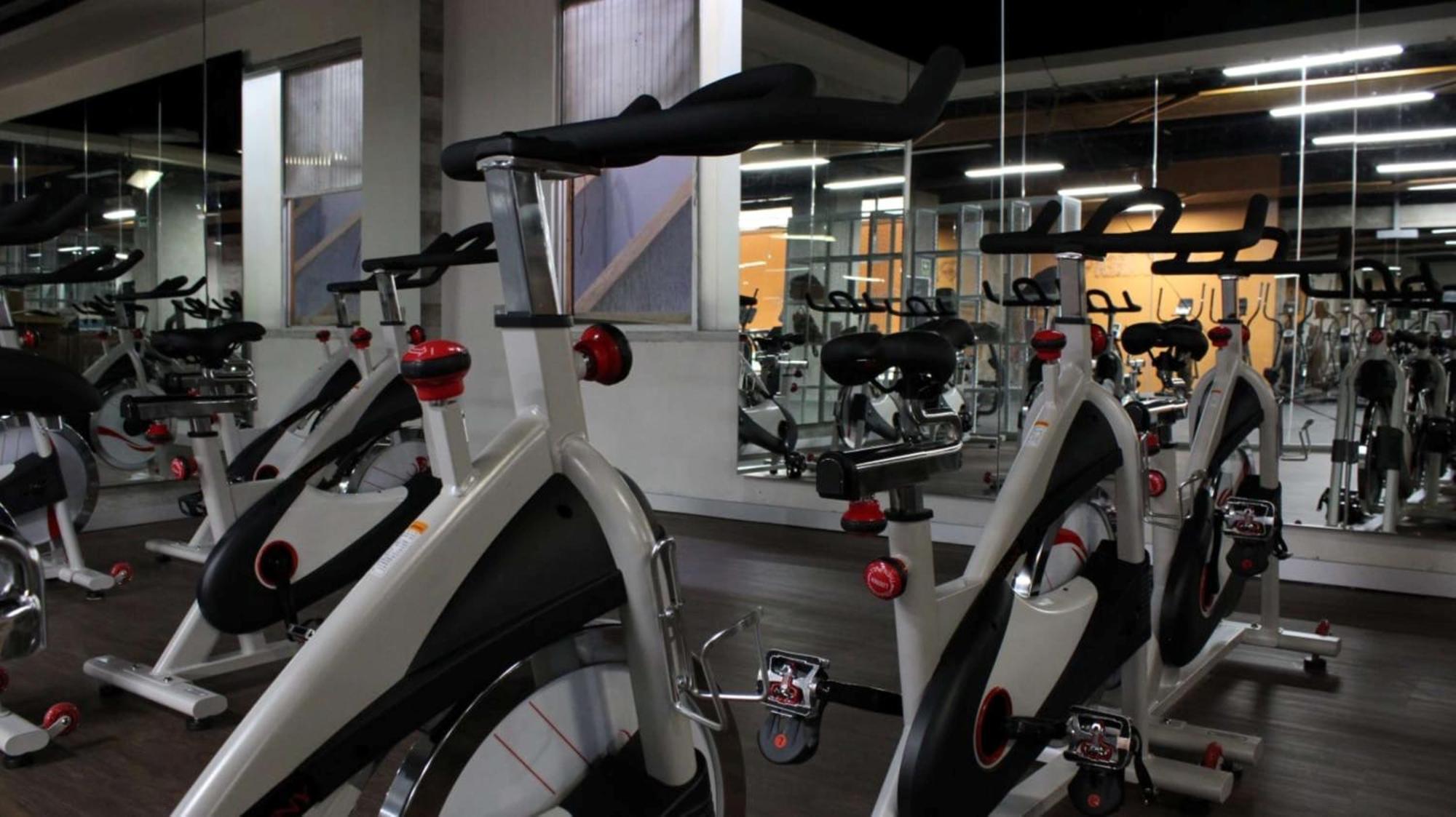 Grand Cantalagua Hotel Morelia, BW Signature Collection Exteriér fotografie Indoor cycling bikes