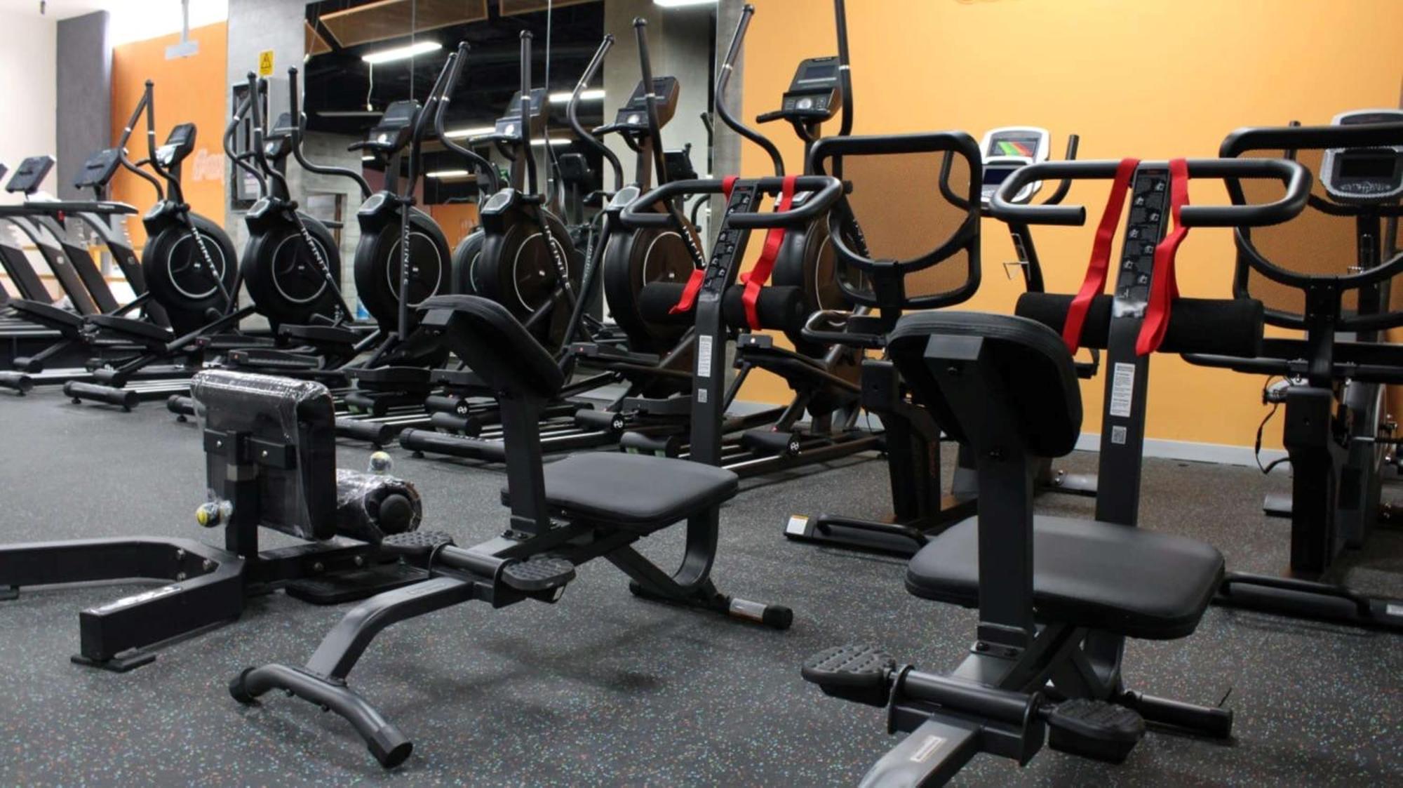 Grand Cantalagua Hotel Morelia, BW Signature Collection Exteriér fotografie A gym in the UK